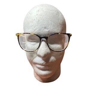 Warby Parker Glasses Maren in Violet Magnolia with Polished Gold Wide 138 mm